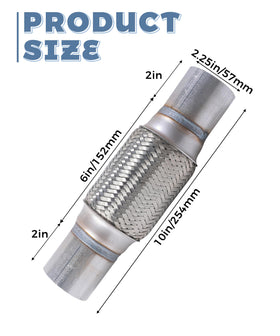 UNLRAE close-up of double-braided stainless weave highlighting heat and rust resistance