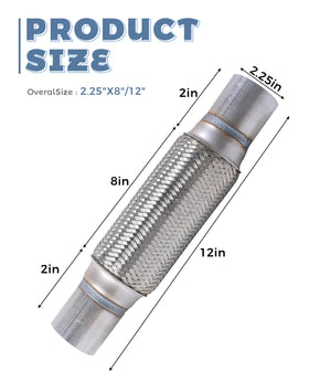 UNLRAE close-up of double braided stainless steel showing corrosion resistance