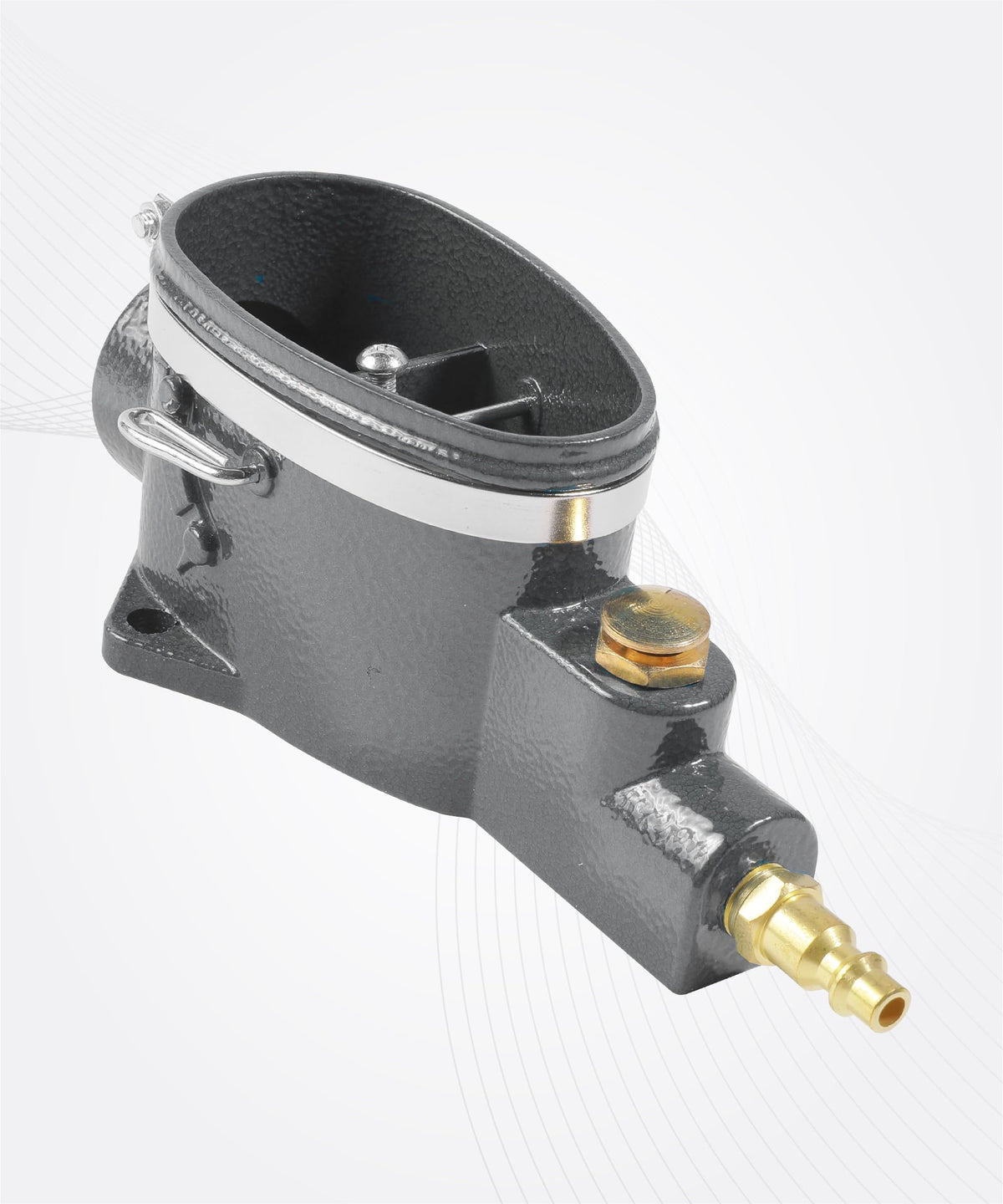 UNLRAE abrasive material pouch showing grit, fast deposit removal benefit
