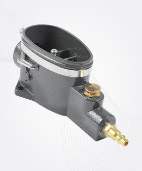 UNLRAE abrasive material pouch showing grit, fast deposit removal benefit