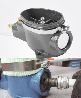 UNLRAE in use on workbench cleaning plug, efficient maintenance benefit