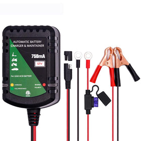 Unocho front view with cable showing compact design and easy mounting
