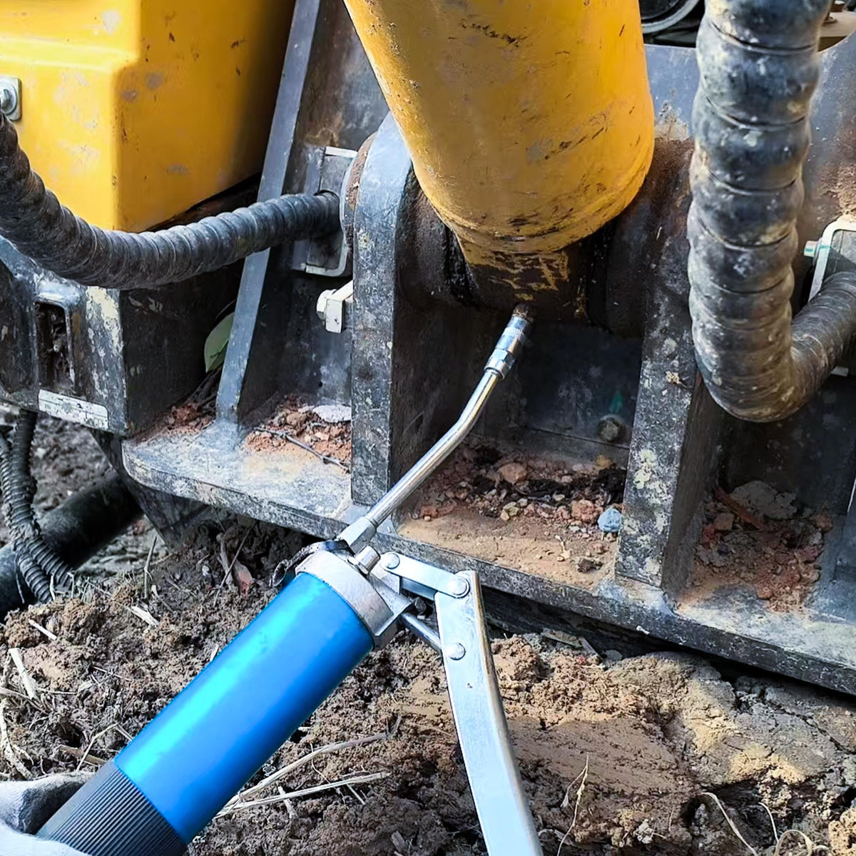 UNOYX full kit layout with hose and adapters for job readiness
