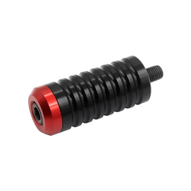Unrestricted Walk close-up of peg surface texture enhancing grip and control