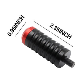 Unrestricted Walk threaded stud detail with 5/16-24 specification for secure fit