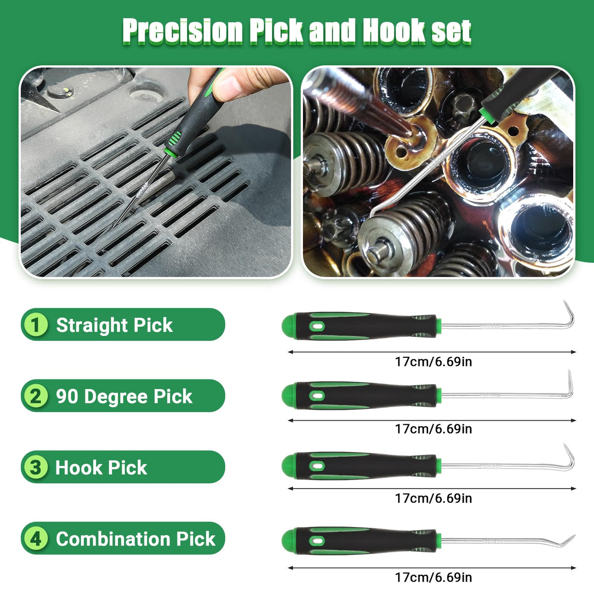 Uolor roll bag open with organized pockets for quick tool access