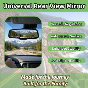 UPENGUPENG in-car night driving scene demonstrating reduced glare and improved comfort