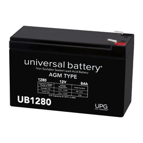 UPG UB1280 front view showing compact design and easy placement benefits