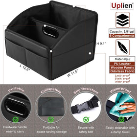 Uplien strap buckle attached to seat showing secure fit and anti-slip benefit
