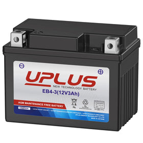UPLUS front packaging showing battery and model for quick identification and trust