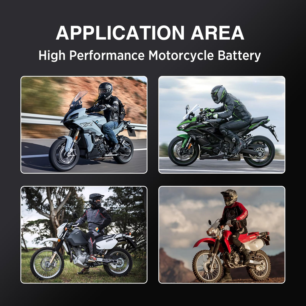 UPLUS NEW TECHNOLOGY BATTERY open packaging including manuals and accessories for quick setup