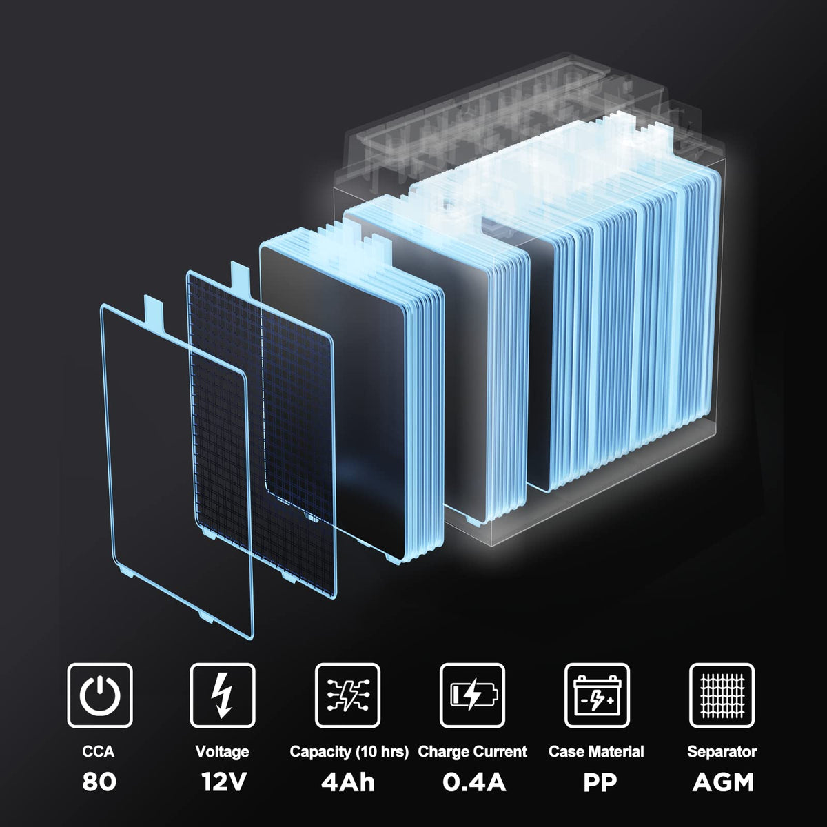 UPLUS side image highlighting dimensions for correct tray fit
