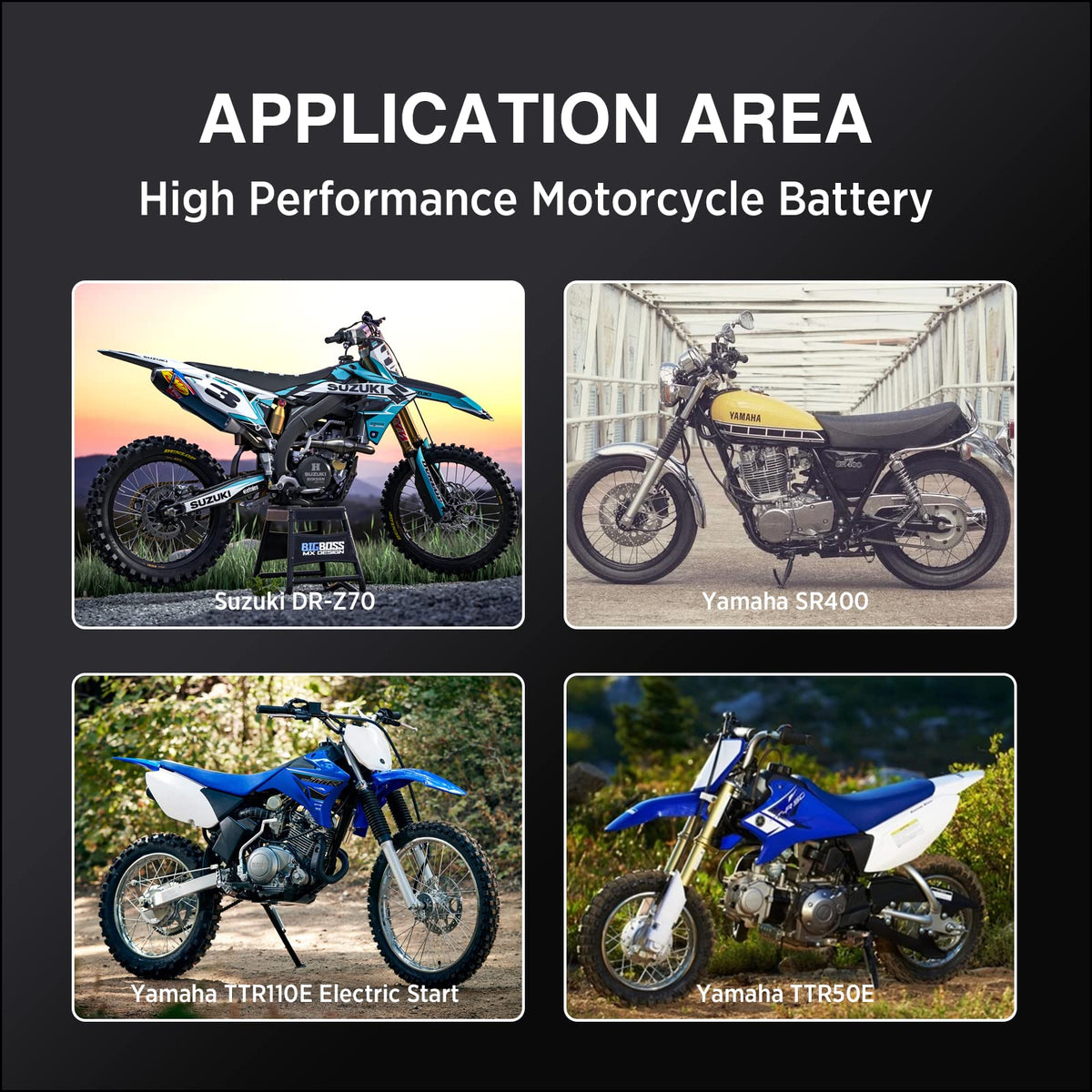 UPLUS battery boxed and factory-activated, ready-to-use benefit
