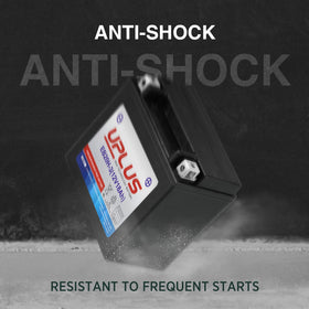 UPLUS close-up label with specifications and safety info