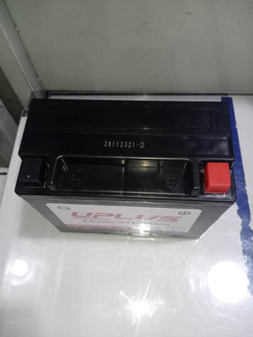 UPLUS top terminals close-up demonstrating easy connections