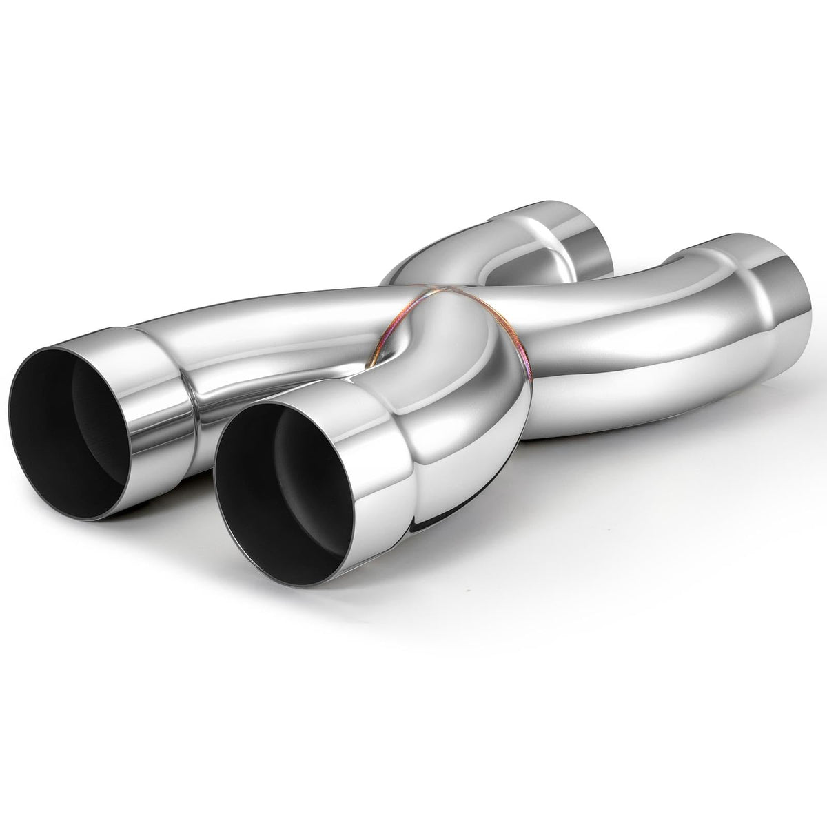Upower rear lifestyle shot on vehicle showing improved exhaust tone benefit