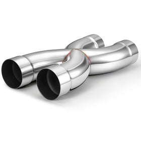 Upower rear lifestyle shot on vehicle showing improved exhaust tone benefit