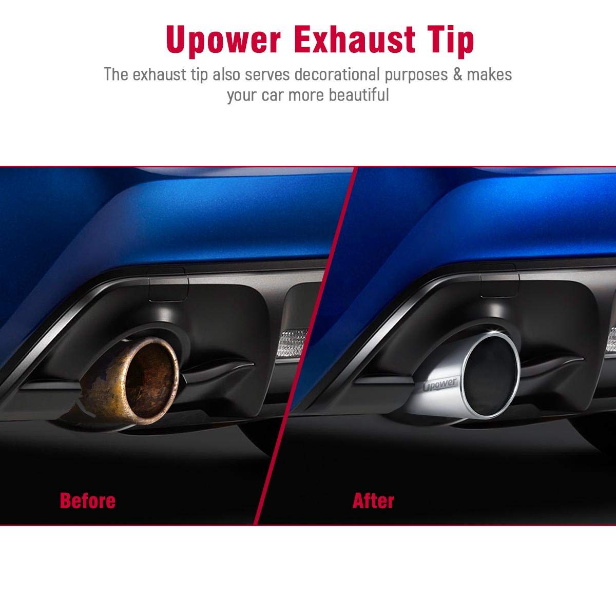 Upower on a vehicle at roadside illustrating protective and aesthetic benefits