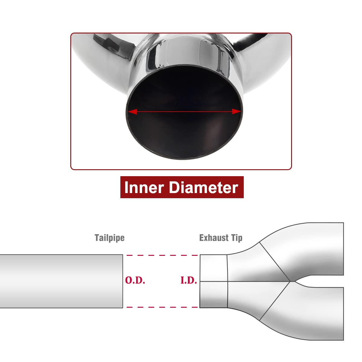Upower image of welded joint area indicating professional weld-on installation benefit