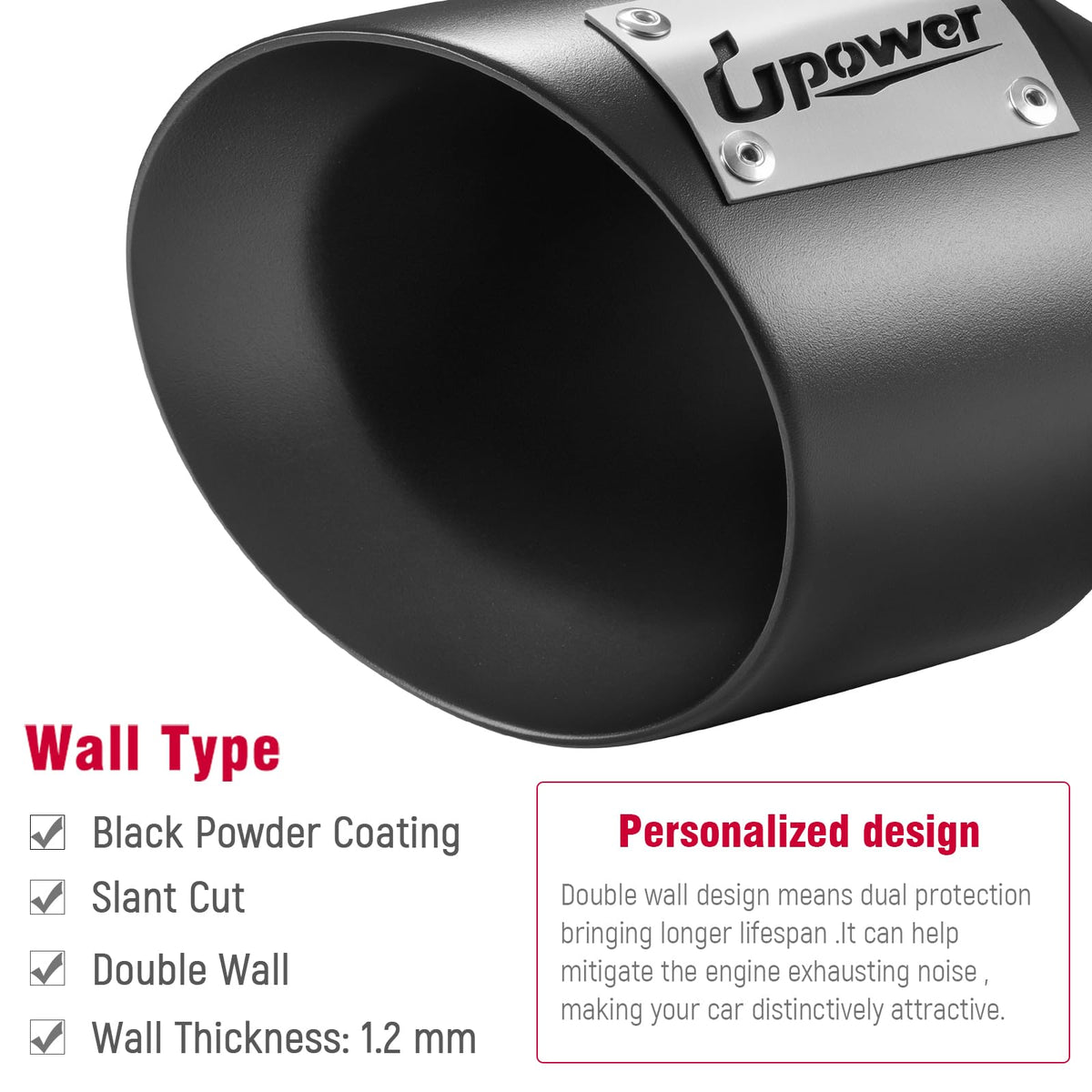 Upower stainless steel surface ready for welding showing corrosion resistance