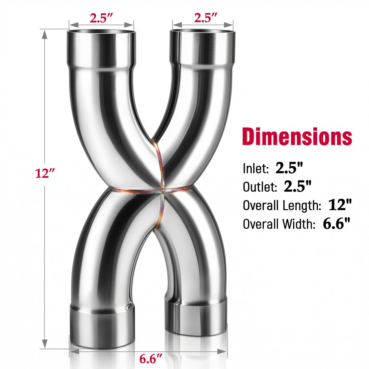 Upower close-up of weld joint demonstrating durable construction benefit