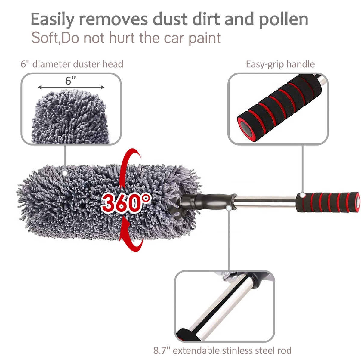upra detailing brush cleaning dashboard vents and removing pollen