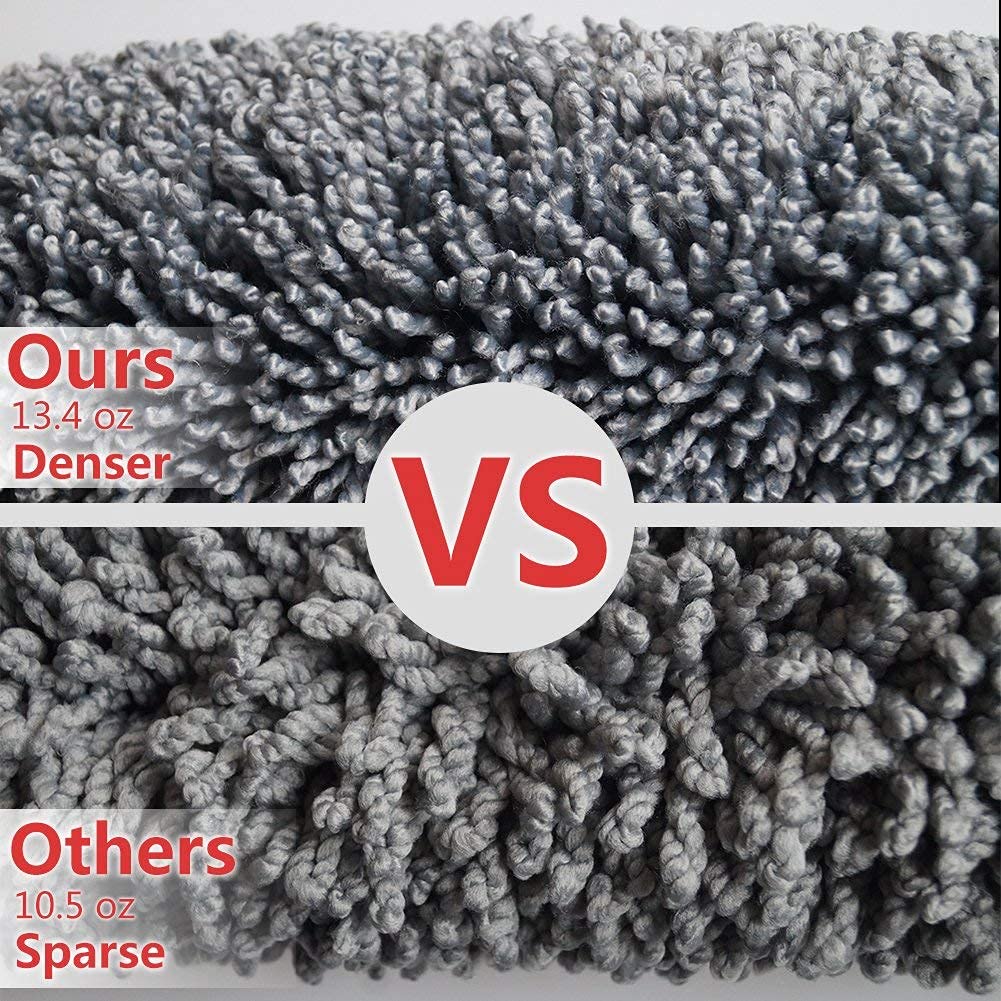 upra washable head texture closeup emphasizing reusable durability