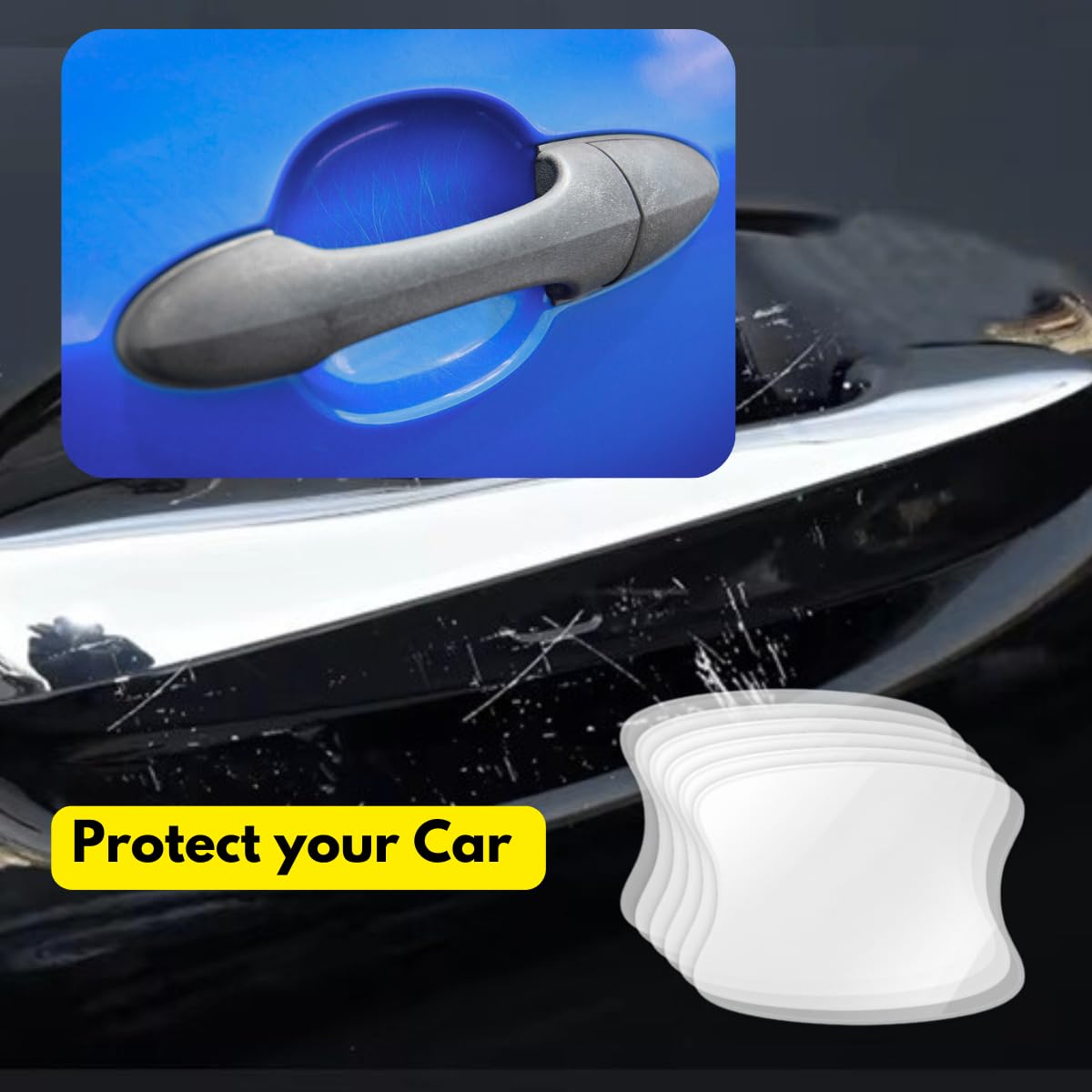 Upromax clear edge seam detail showing low-profile adhesion and no residue benefit