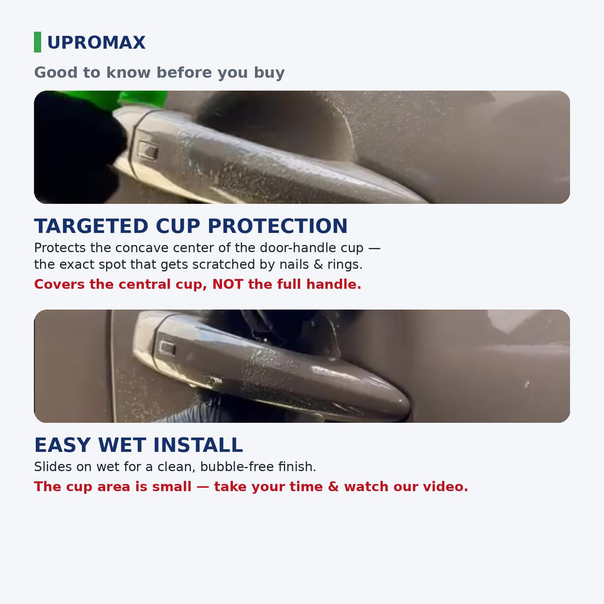 Upromax retail package and contents overview showing complete six-piece set benefit