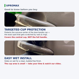 Upromax retail package and contents overview showing complete six-piece set benefit