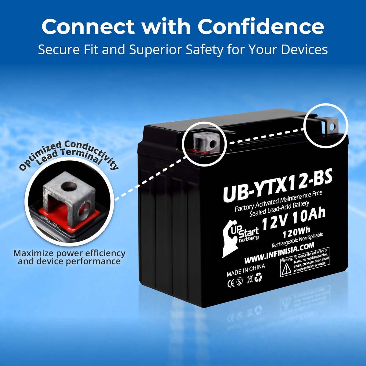 UpStart Battery in a garage setting showing DIY convenience and readiness benefit