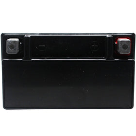 Upstart Battery close-up of sealed top demonstrating leak-proof maintenance-free design