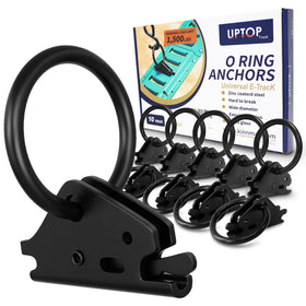 UPTOP front view of 10-piece O‑ring anchor kit showing durable packaging and contents