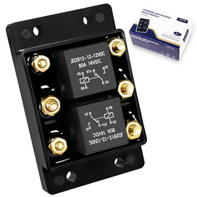 UPTOP relay front view showing terminals and mounting for quick identification and installation