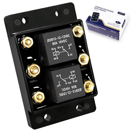 UPTOP relay front view showing terminals and mounting for quick identification and installation