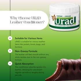 URAD being applied with soft cloth showing even spread and protection