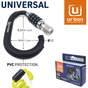 urban UR140 held in hand to show compact size and everyday carry benefit