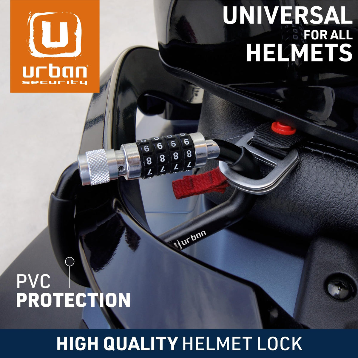 urban UR140 T-buckle adapter close-up for fast helmet attachment benefit