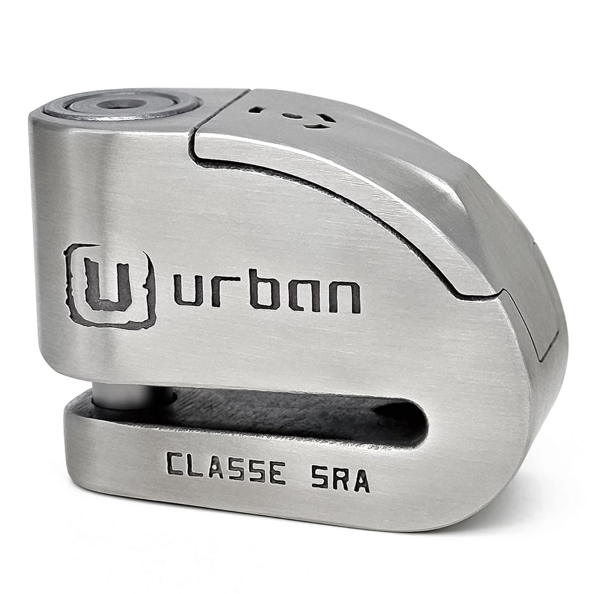 urban UR14S front view showing lock on disc and visible deterrent