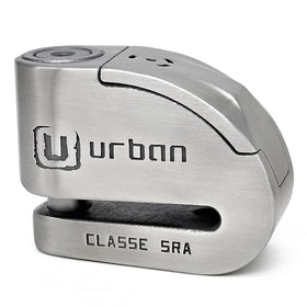 urban UR14S front view showing lock on disc and visible deterrent