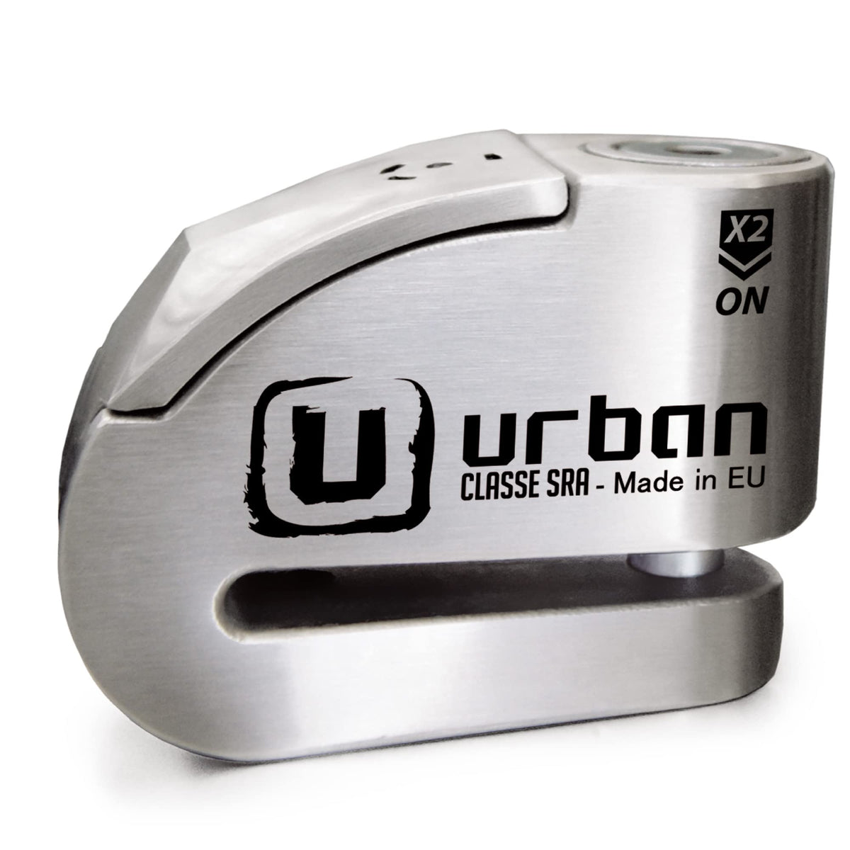 urban UR14S side profile stainless finish resisting corrosion and wear