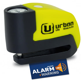 Urban UR6 front view showing compact design and visible LED deterrent