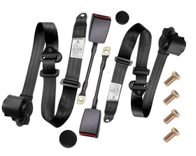 UrbanBlend front view of assembled belts showing complete kit and quick install benefit