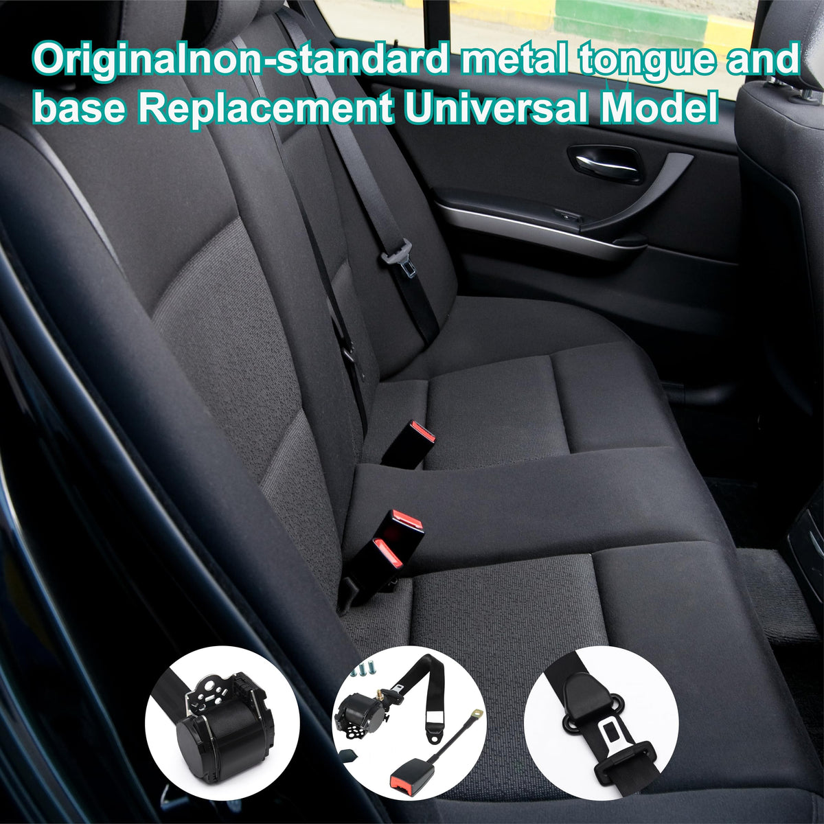 UrbanBlend polyester webbing texture showing durable material benefit