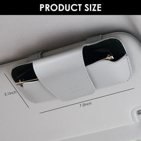 URIZZD magnetic flap detail showing secure one-handed closure