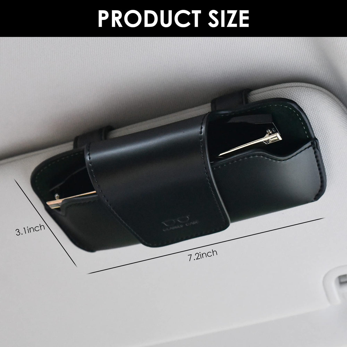 URIZZD magnetic flap detail offering secure one-handed opening and closing