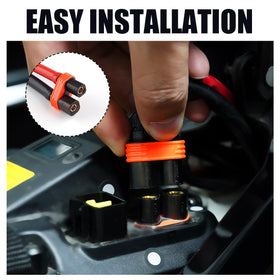 URLWALL installed on Light Bee showing plug-and-play ease and secure attachment