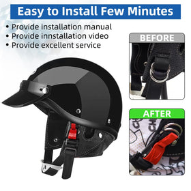 URLWALL commuter using helmet highlighting quick removal and everyday speed
