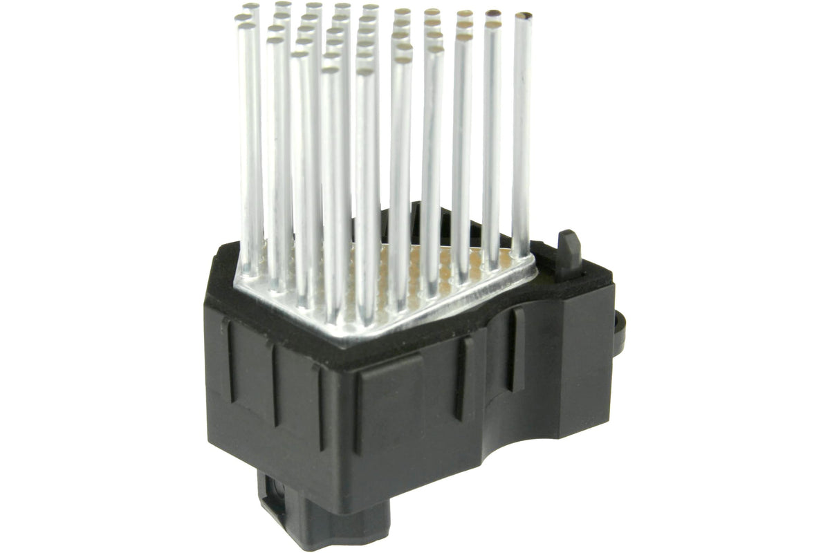 URO Parts resistor next to ruler for size comparison aiding correct part selection