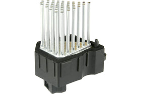 URO Parts resistor next to ruler for size comparison aiding correct part selection